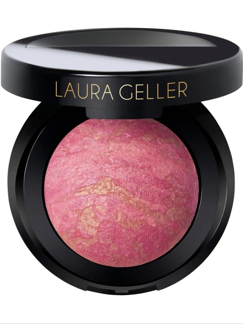 LAURA GELLER Blush and Brighten Marbleized Baked Powder Blush